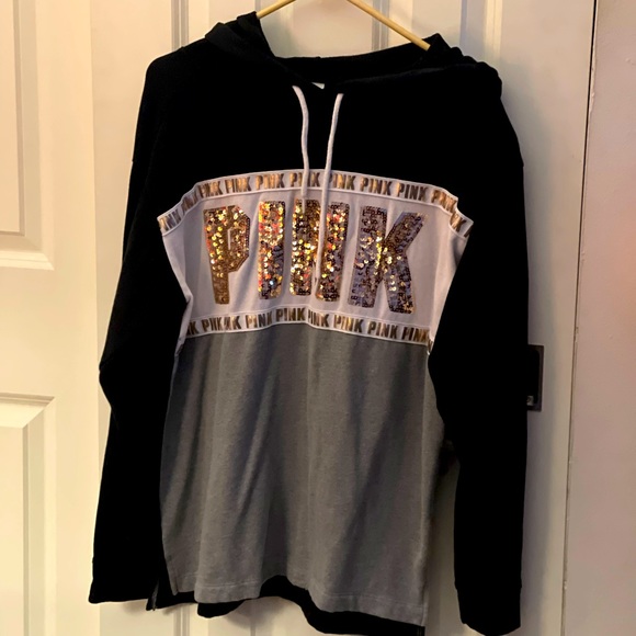 Woman’s PINK sweatshirt. Barely worn! - Picture 1 of 3